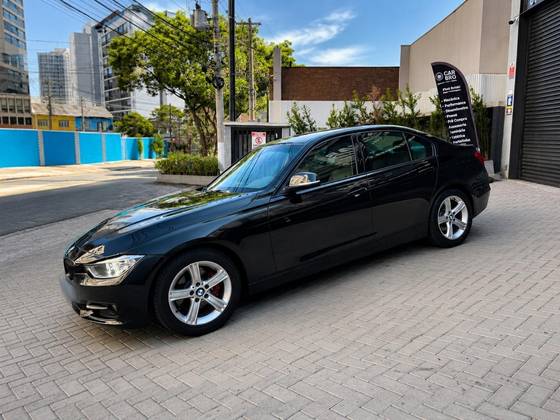 BMW 320i 2.0 SPORT GP 16V TURBO ACTIVE FLEX 4P AUTOMÁTICO BMW 320i 2.0 SPORT GP 16V TURBO ACTIVE FLEX 4P AUTOMÁTICO